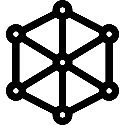 sześcian Basic Straight Lineal ikona