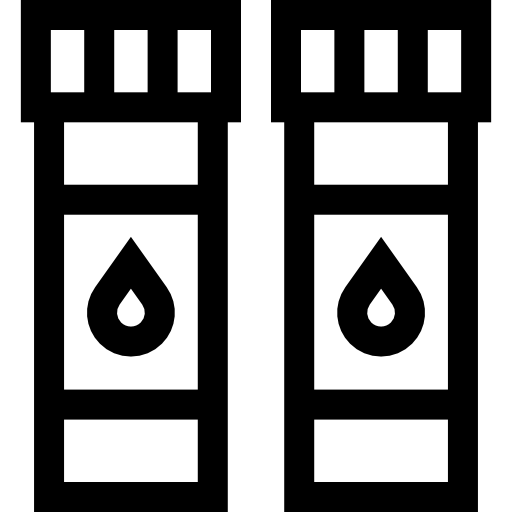 cartucho de tinta Basic Straight Lineal icono