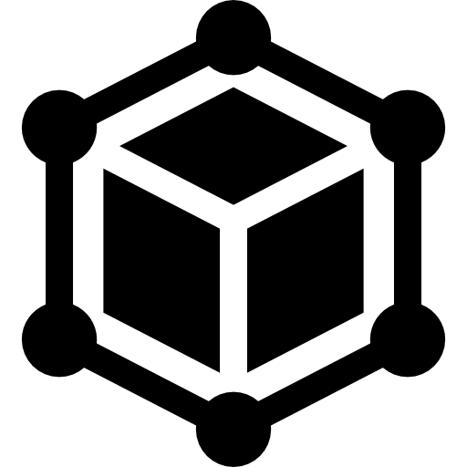 würfel Basic Straight Filled icon