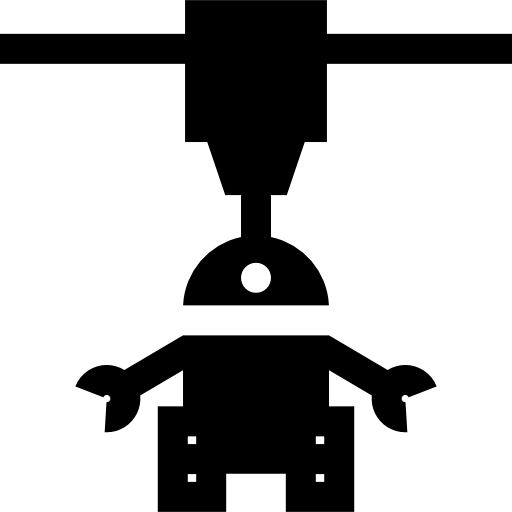 3dプリンタ Basic Straight Filled icon