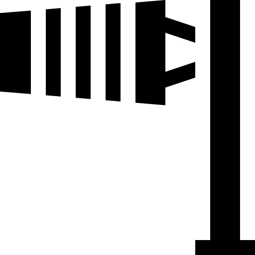 windzeichen Basic Straight Filled icon