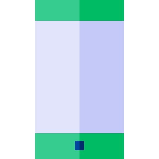 휴대폰 Basic Straight Flat icon