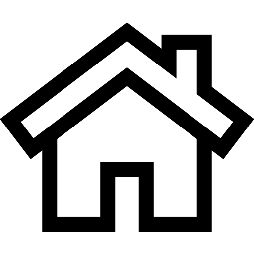 집 Basic Straight Lineal icon