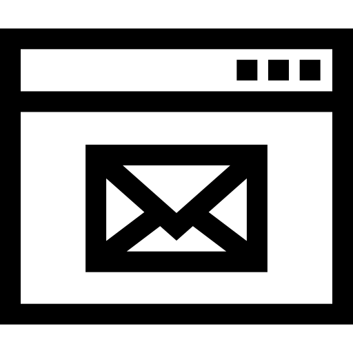 Браузер Basic Straight Lineal иконка