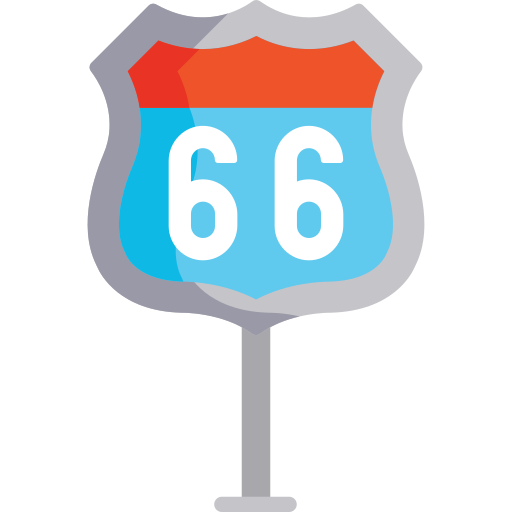 percorso 66 Special Flat icona