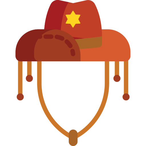 Cowboy hat Special Flat icon