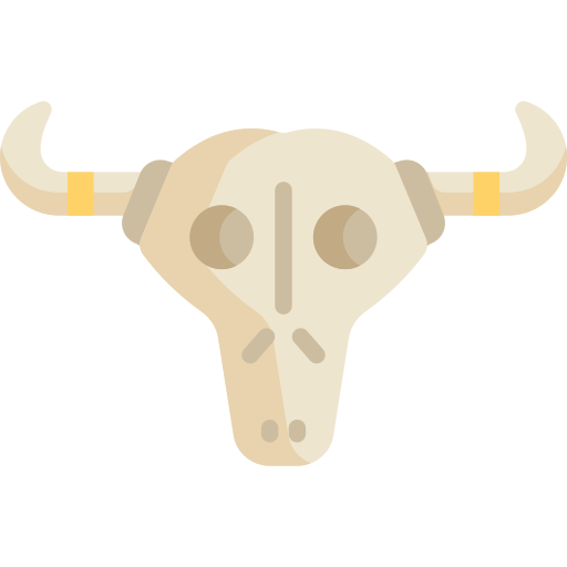 Cattle skull Special Flat icon