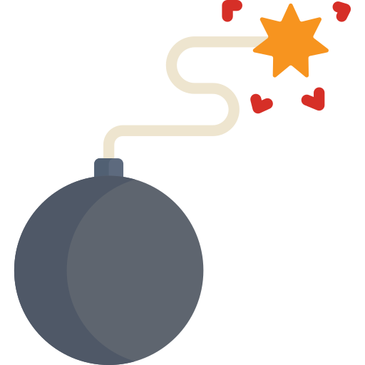 Bomb Special Flat icon