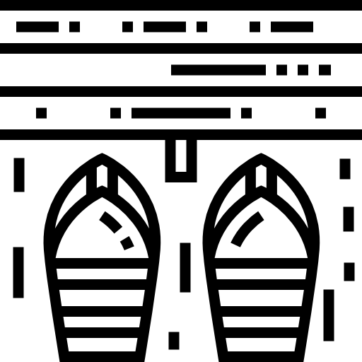 molo Detailed Straight Lineal ikona