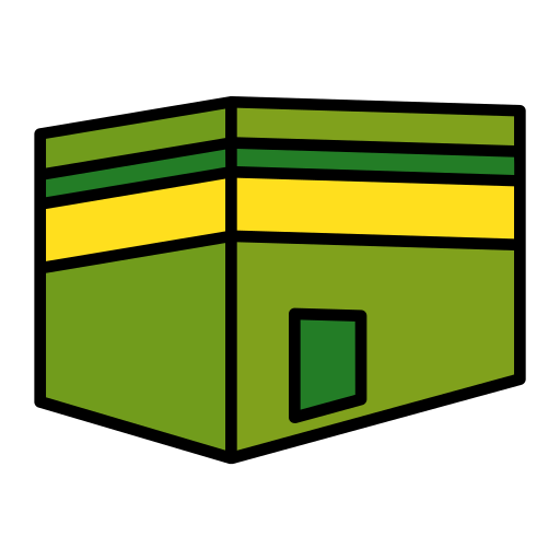 kaaba Generic color lineal-color ikona