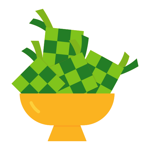 ketupat Generic color fill icon