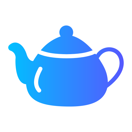 Чайник Generic gradient fill иконка