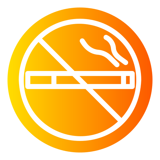 Не курить Generic gradient fill иконка