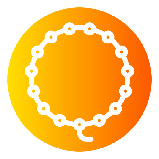 Tasbih Generic gradient fill icon