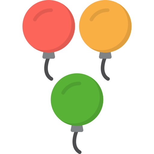 luftballons Generic color fill icon