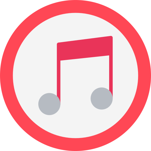 Music note Generic color fill icon