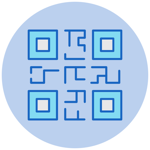 qr Generic color lineal-color icon
