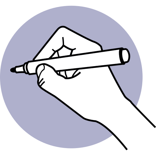 pen Leremy Flat Rounded icoon