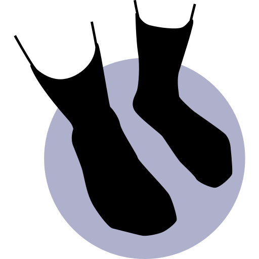 Black Leremy Flat Rounded icon