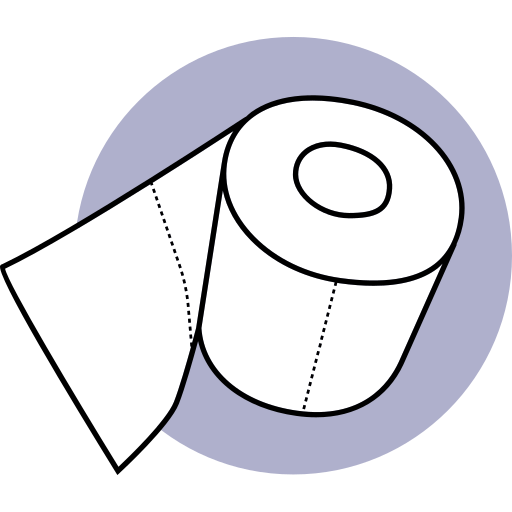 papel Leremy Flat Rounded icono