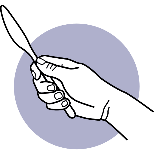 Нож Leremy Flat Rounded иконка