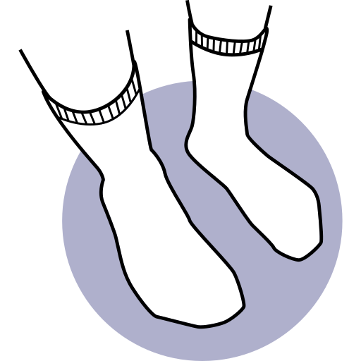 White Leremy Flat Rounded icon
