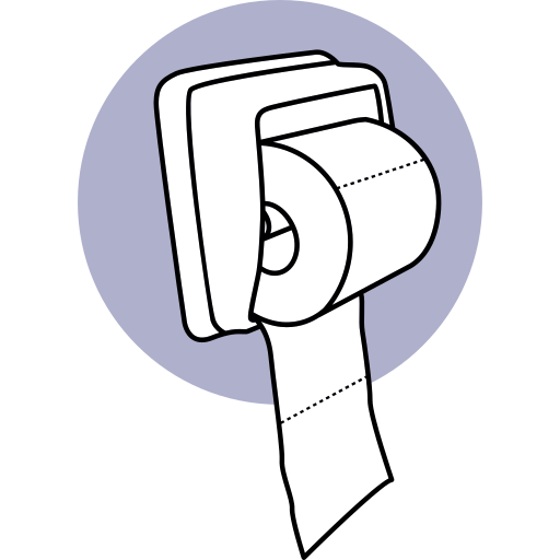 Tissue Leremy Flat Rounded icon