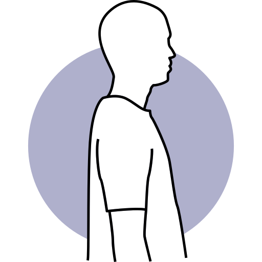 Person Leremy Flat Rounded icon
