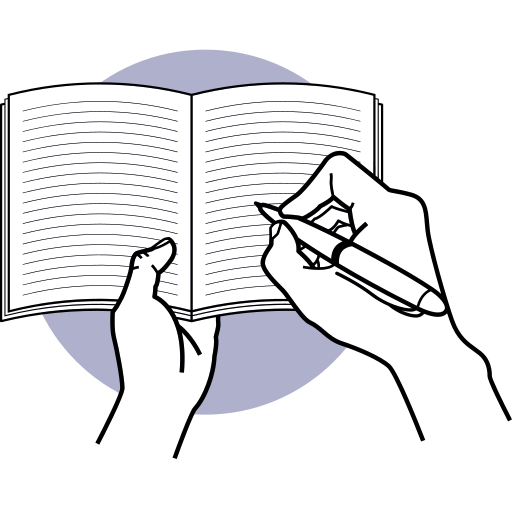 libro Leremy Flat Rounded icono