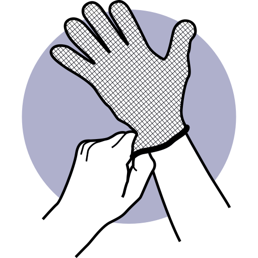 Hand Leremy Flat Rounded icon