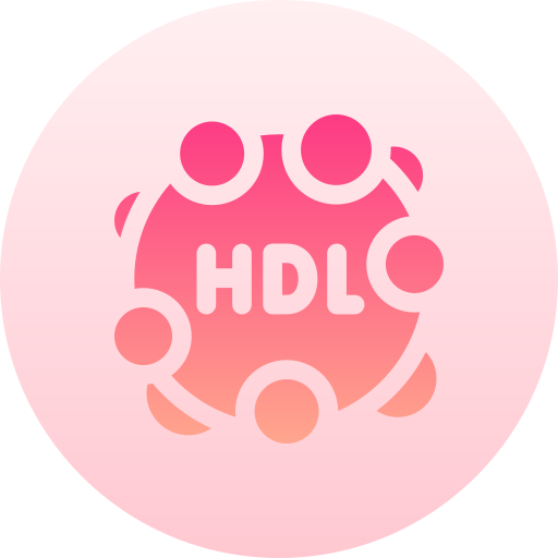 hdl Basic Gradient Circular icon