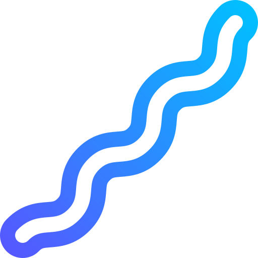 micela polimérica Basic Gradient Lineal color icono