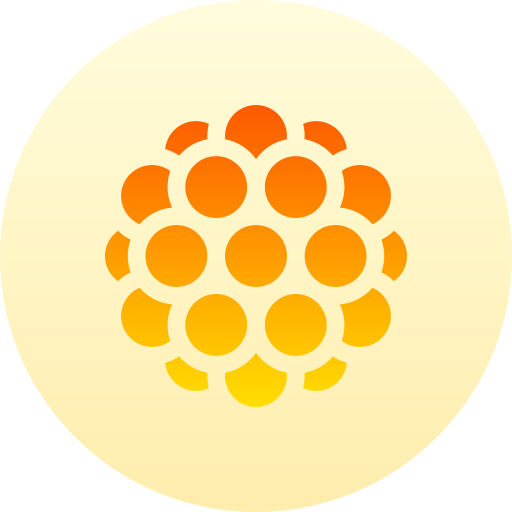 지질 Basic Gradient Circular icon