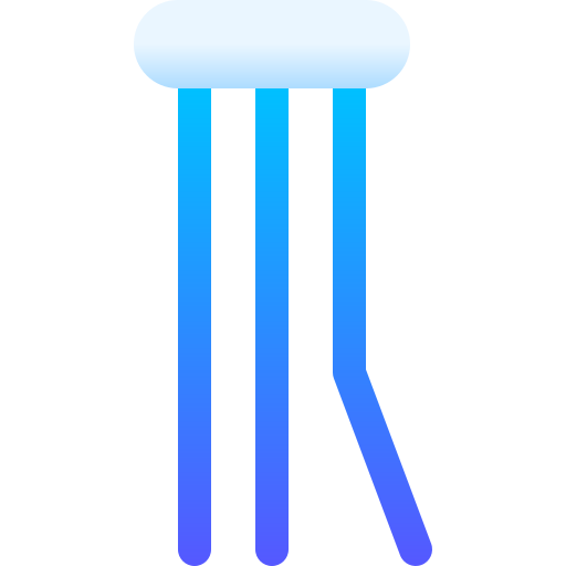 triaciglicerol Basic Gradient Gradient icoon