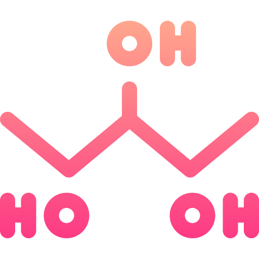 glicerol Basic Gradient Lineal color ikona