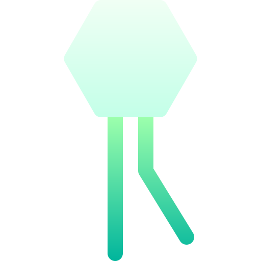 glycolipide Basic Gradient Gradient Icône