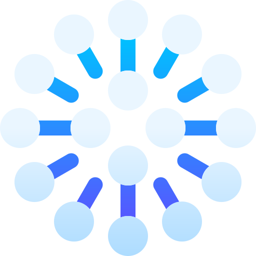 liposome Basic Gradient Gradient Icône