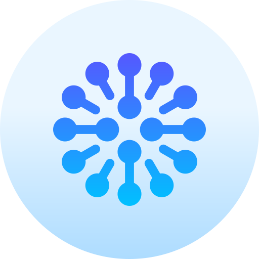 리포솜 Basic Gradient Circular icon