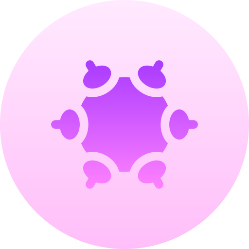 유화 Basic Gradient Circular icon