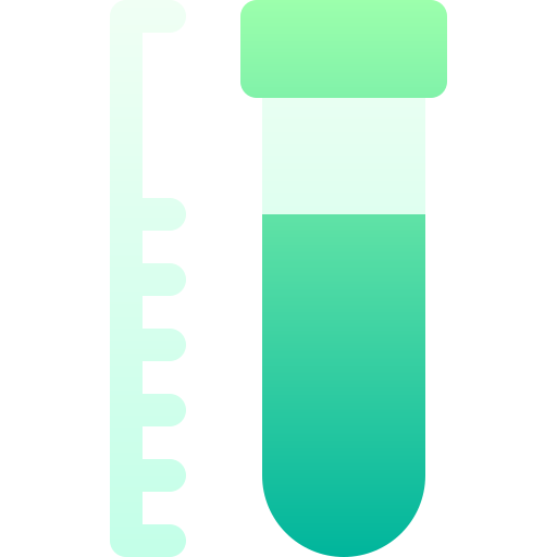 profile lipidique Basic Gradient Gradient Icône