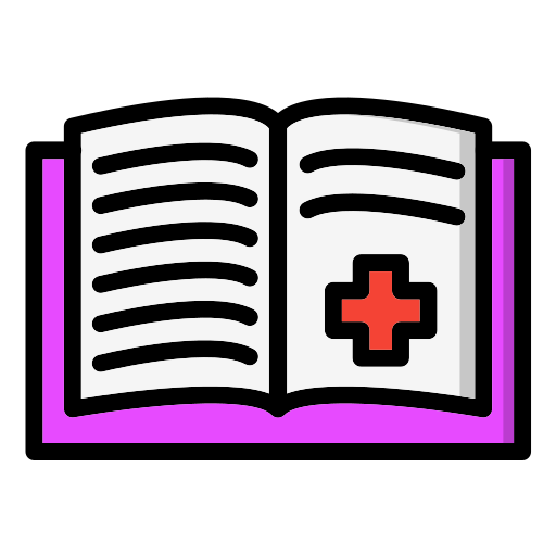 Medical Book Generic color lineal-color icon