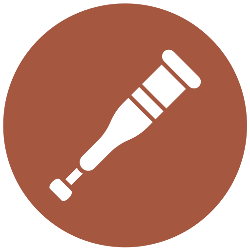 krücken Generic color fill icon