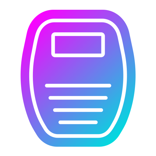 저울 Generic gradient fill icon