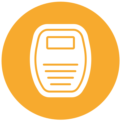 Weighing Scale Generic color fill icon