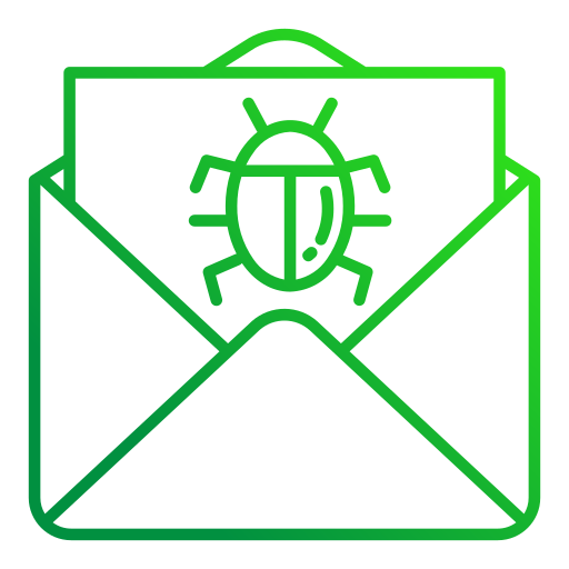 email Generic gradient outline icon