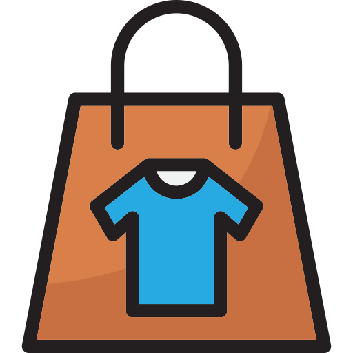 donatie van kleding Generic color lineal-color icoon