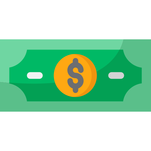 dinero Generic color fill icono