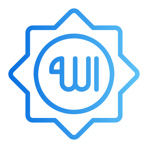 Allah Generic gradient outline icon