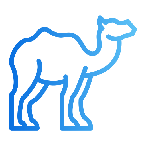 camelo Generic gradient outline Ícone