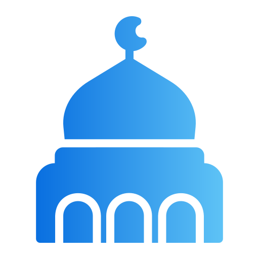 moschee Generic gradient fill icon